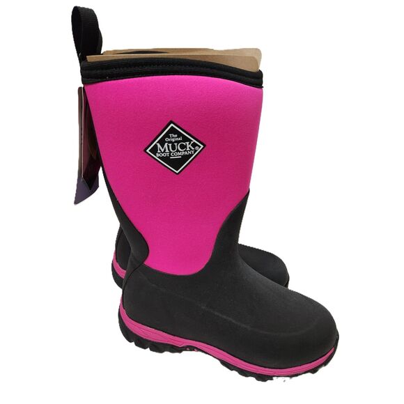 Muck Boot Rugged II Fleece Lined | Kids Size 7 | Cold Weather Boot - Picture 1 of 14